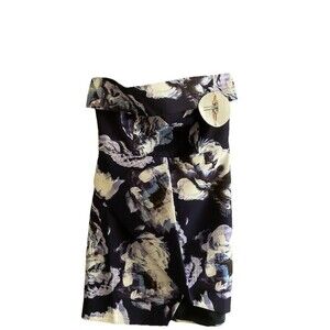 Nwt's Finders Keepers Certain Romance Strapless Dress Medium